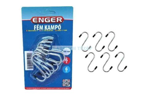 Kampó Fém S 6cm 6 Darabos eng-466