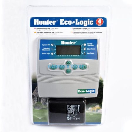 Hunter ECO-LOGIC 4 körös beltéri 8 indítás/zóna