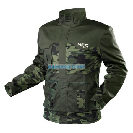 Férfi munkásdzseki, Camo line NEO terepmintás S