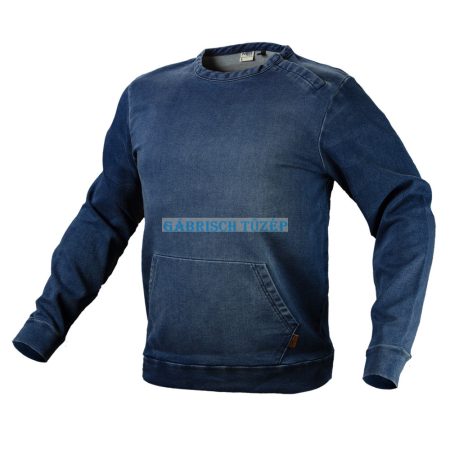 Farmer munkáspulóver, Denim line NEO kék XXL